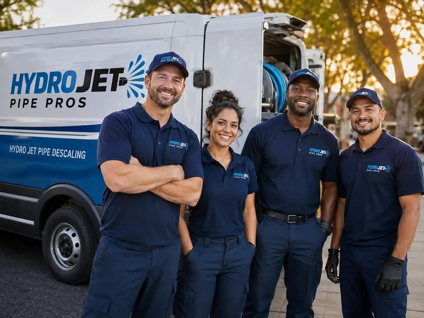 Hydro Jet Pipe Descaling Company in Markham, TX