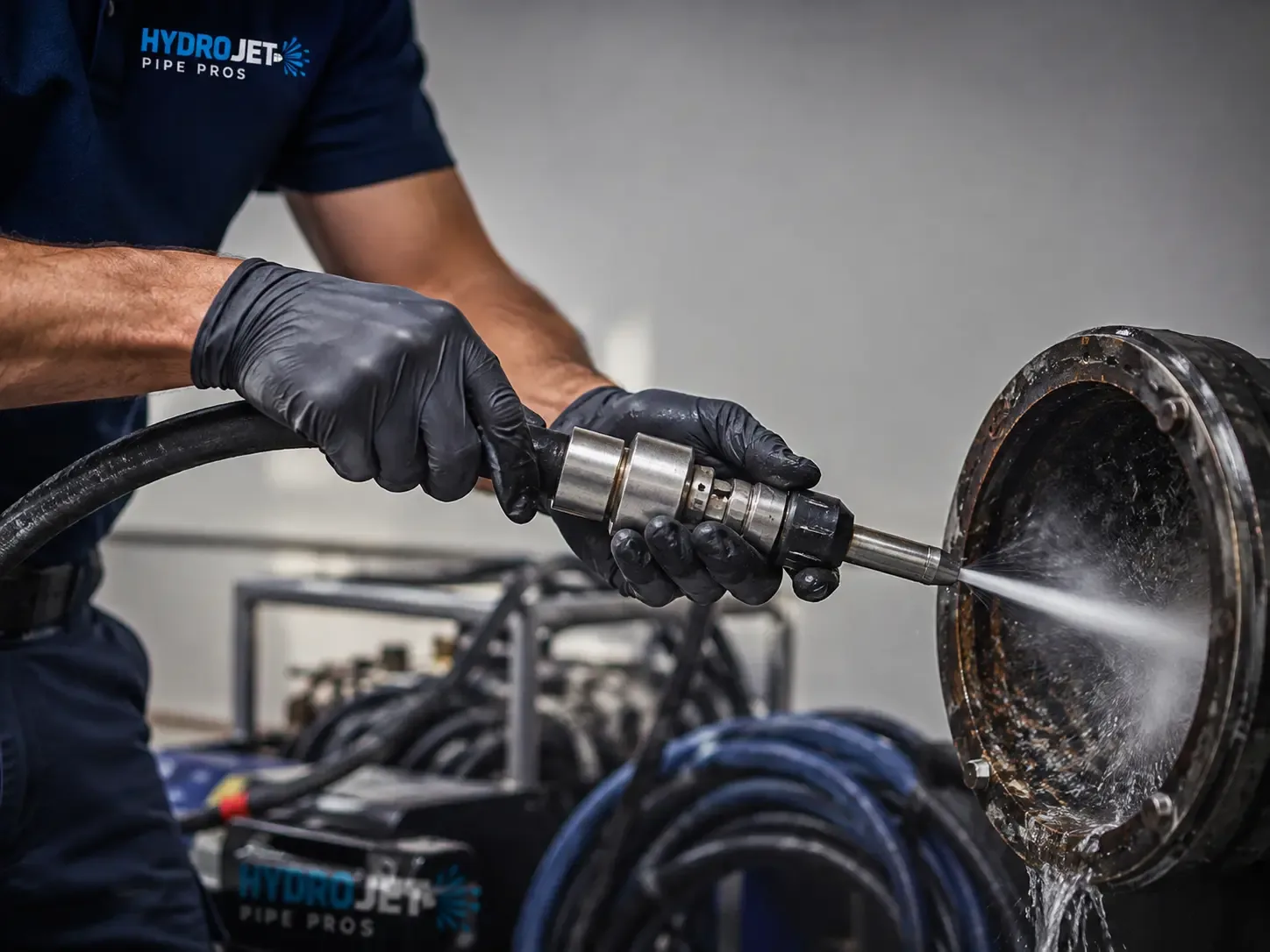 Hydro Jet Pipe Descaling in Markham, TX
